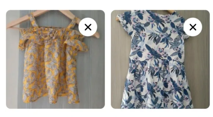 Lot vêtements été fille 5 ans