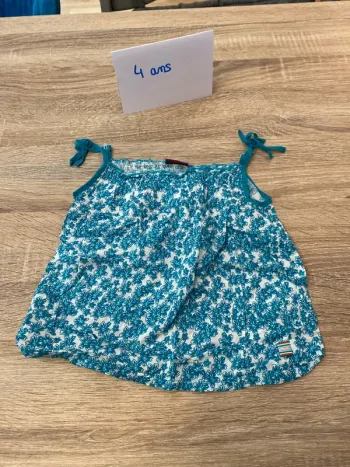 Débardeur fille Sergent Major 4 ans