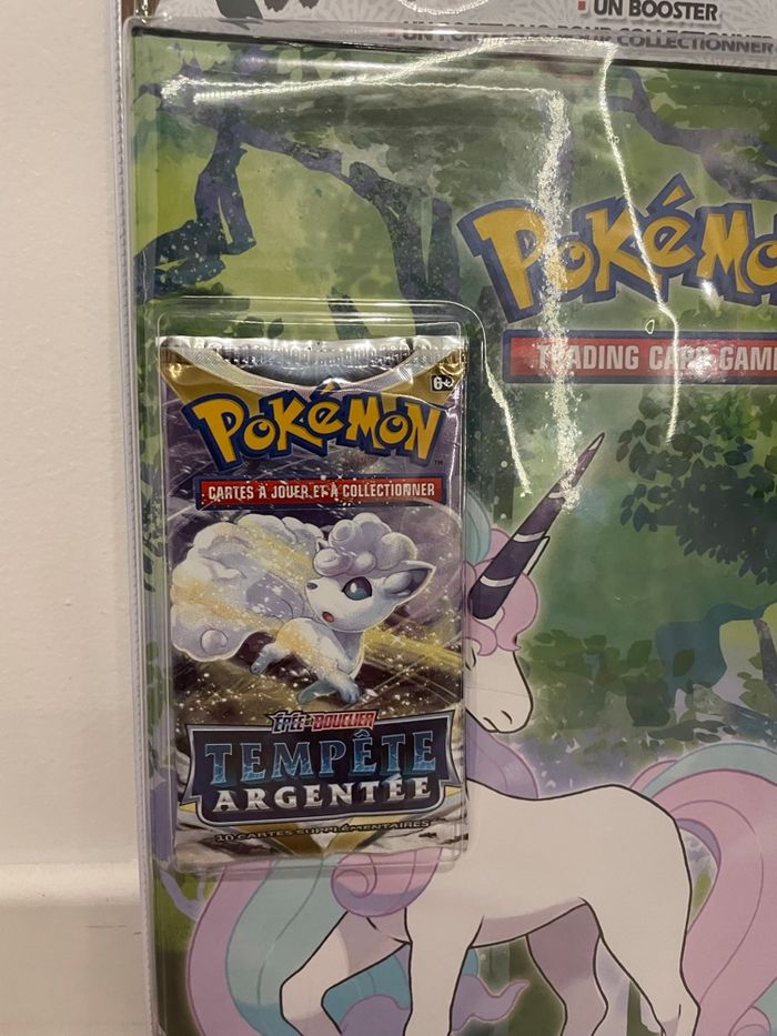 Classeur carte Pokémon Tempête Argentée - photo numéro 4