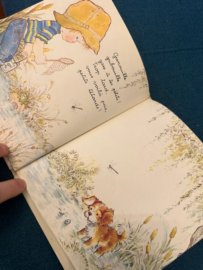 Livre album ancien vintage Les vacances Hemma Sarah Kay rêves d’enfant collection - photo numéro 10