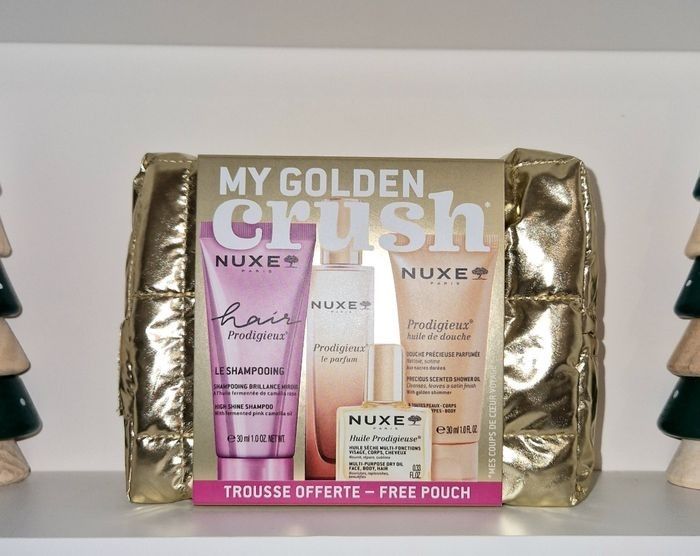 Trousse Nuxe my golden crush neuve
