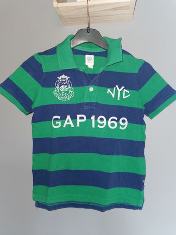 Polo gap 6/7 ans