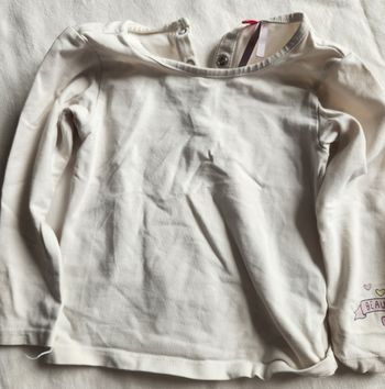 T-shirt manche longue 18 mois  orchestra