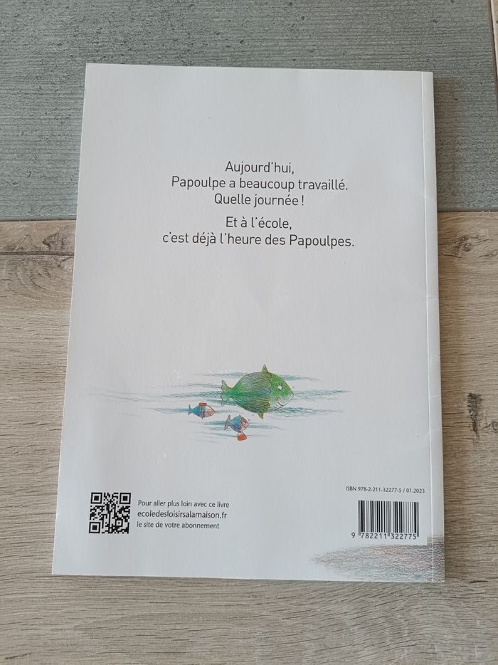 Livre papoulpe école des loisirs - photo numéro 2