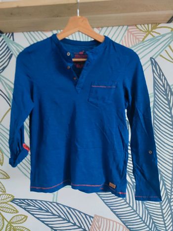 Tee shirt manches longues Sergent major 11 ans