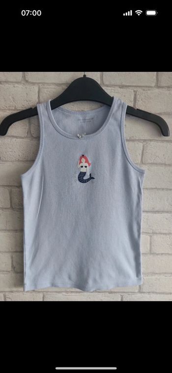 Débardeur Sergent Major taille 10 ans