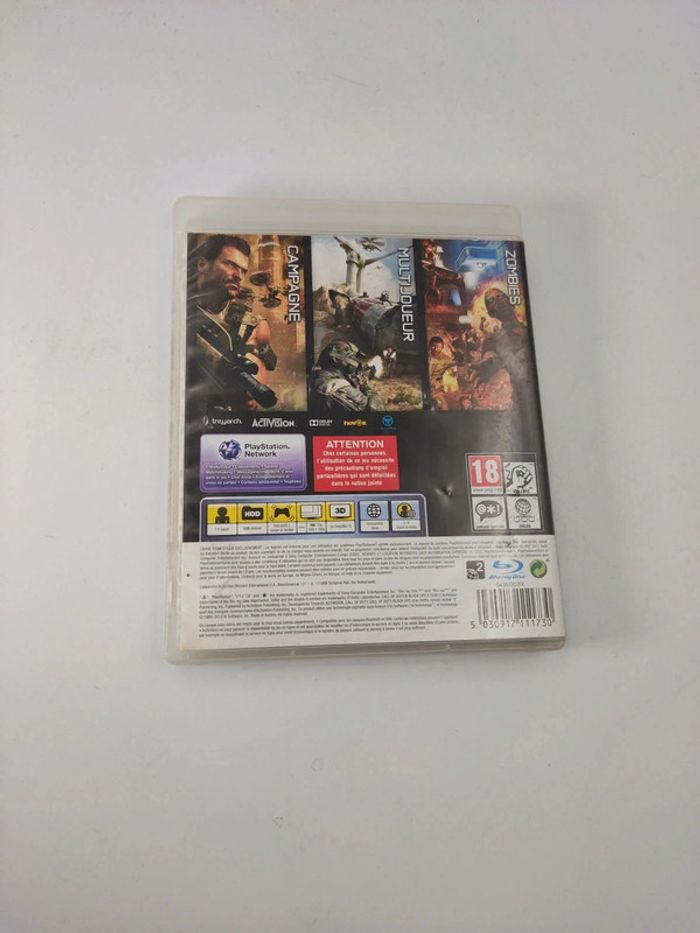 Jeu PS3 Call Of Duty Black Ops II / 2 Complet FR - photo numéro 7