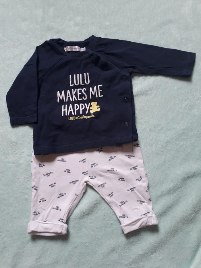 Ensemble garçon 3mois