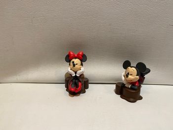 Figurine Mickey et Minnie 