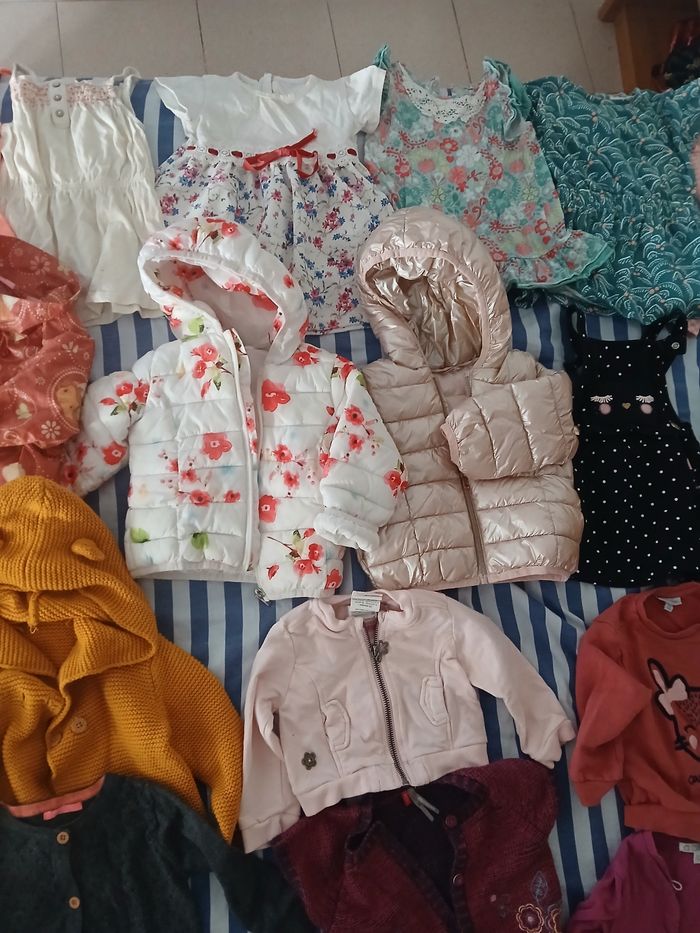 Sublime Lot bebe naissance jusqu’a 24 mois 197pcs - photo numéro 6
