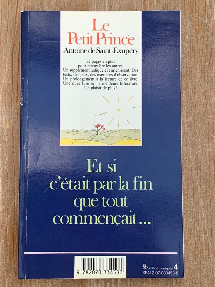 Le Petit Prince - Antoine de Saint Exupery - photo numéro 2