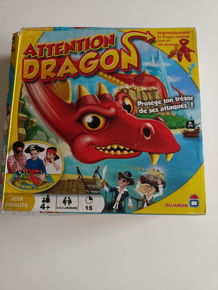 Attention dragon Dujardin complet et fonctionne