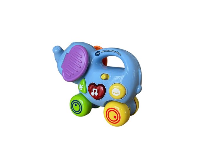 Mon éléphant pousse pousse Vtech - photo numéro 2