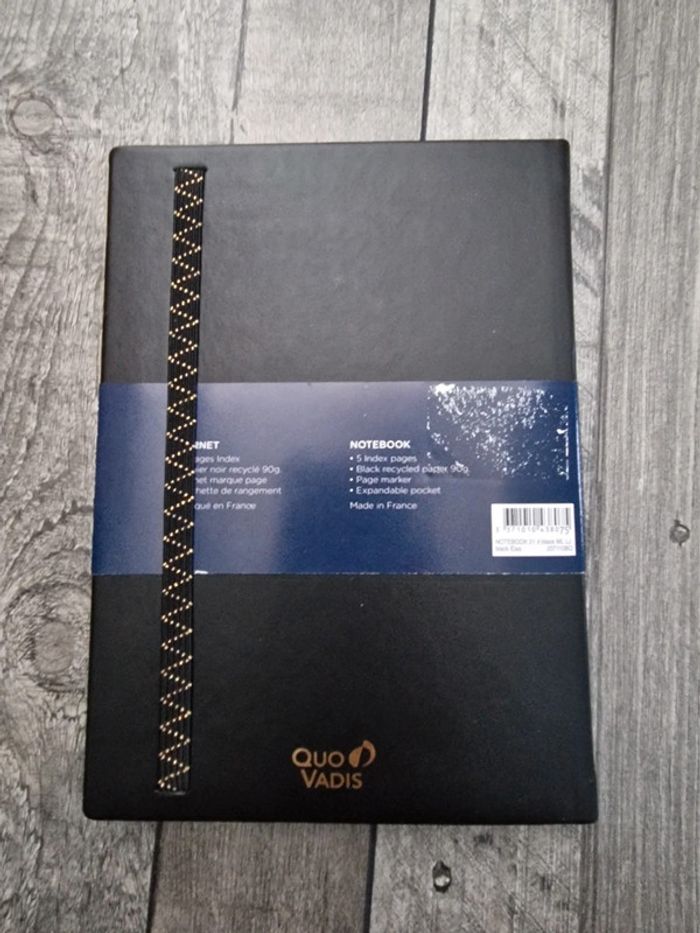 Carnet Quo Vadis Bullet Journal - photo numéro 2