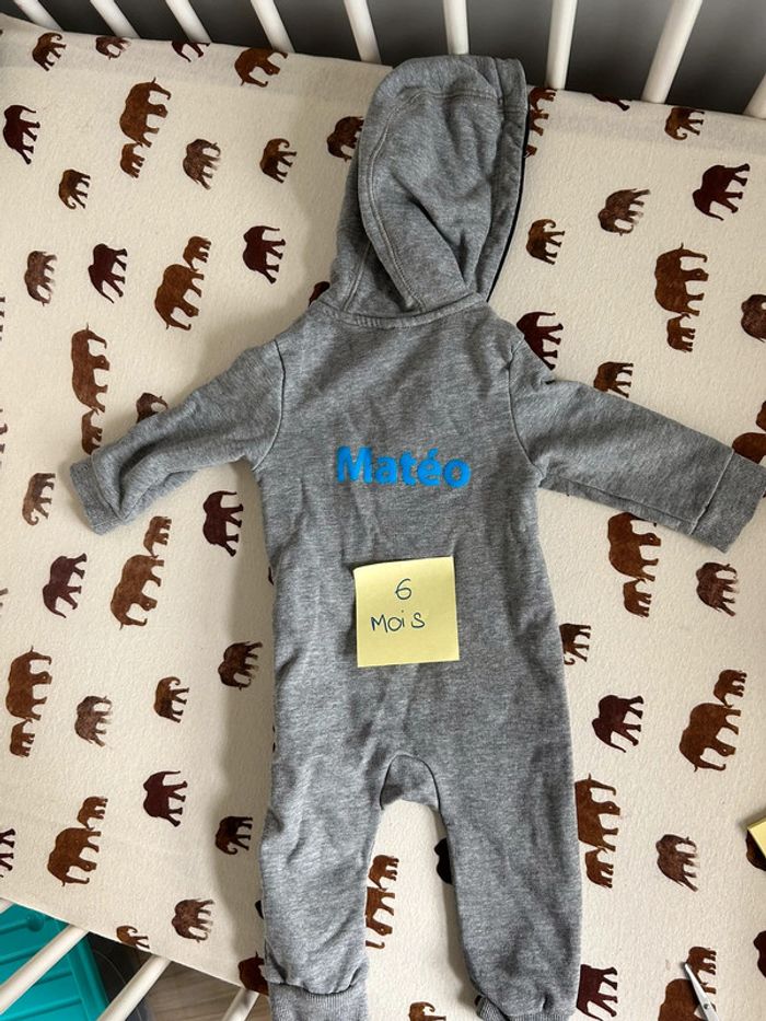 Combinaison Matéo 6 mois