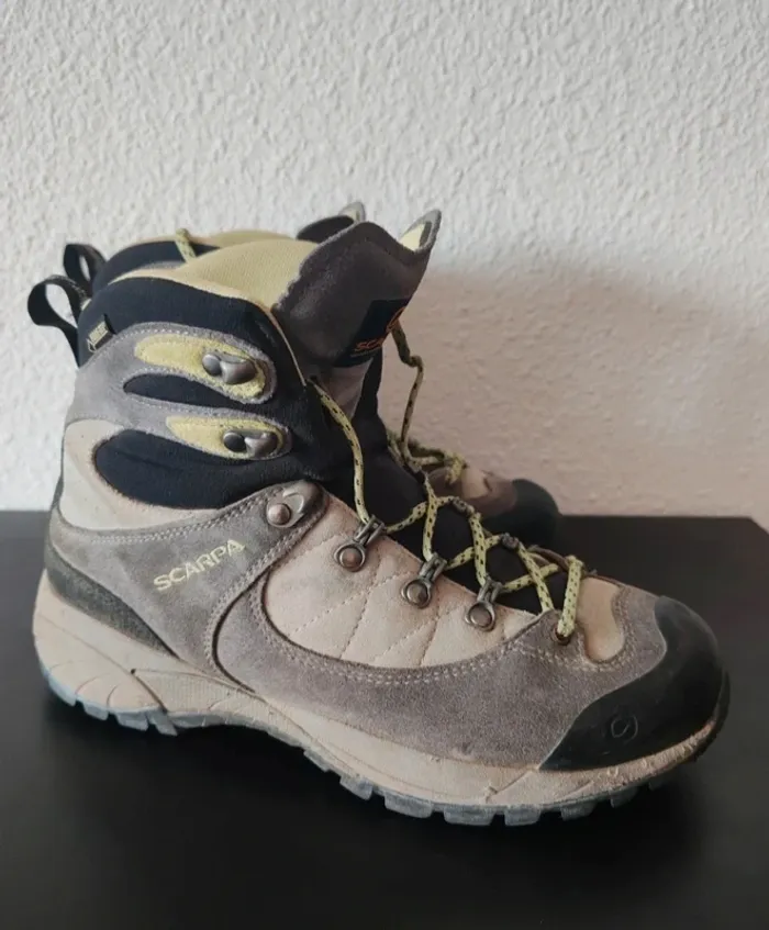 Scarpa R-Evolution Mid GTX – Bottines de randonnée Gore-Tex Taille 38,5 Unisexe - photo numéro 2