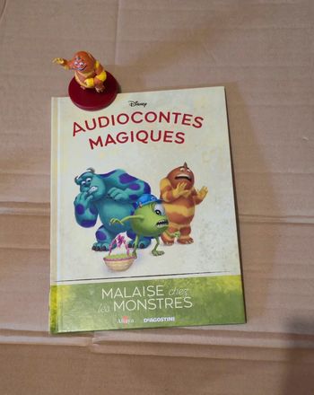 110ėme audioconte magique altaya deagostini disney audio conte compte comte magic livre figurine