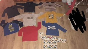 Lots hauts manches longues