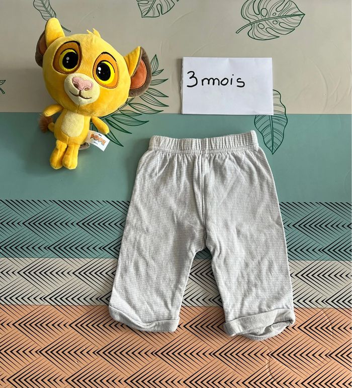 Pantalon taille 3 mois