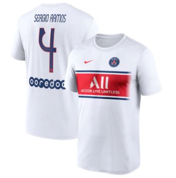 Maillot Nike PSG Sergio Ramos 4