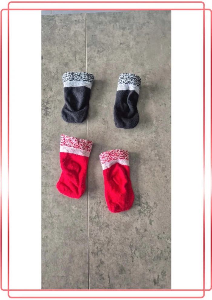 Lot de 2 paires de chaussettes Jordan - photo numéro 2