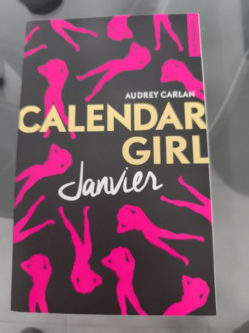 Livre calendar girl
