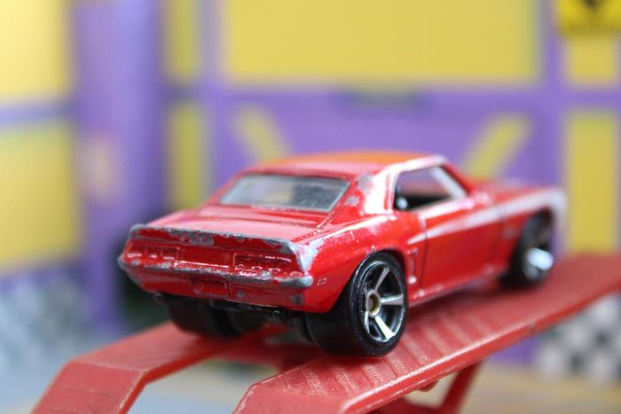 Hot weels Chevrolet Copo Camaro - photo numéro 5