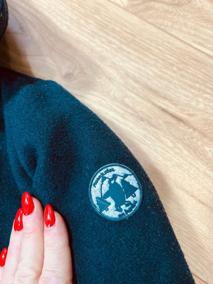 Taille 2 ans manteau duffle-coat garçon TAO bleu marine 💙 - photo numéro 5