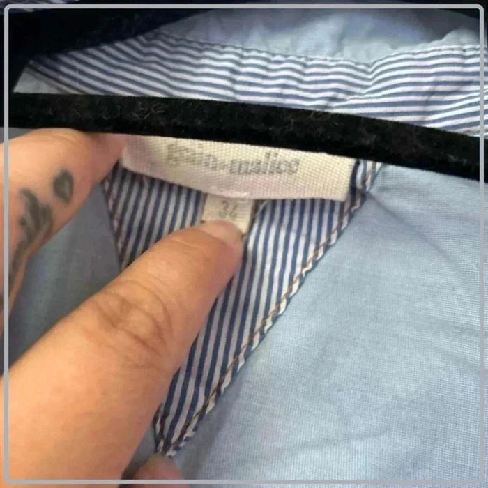 Chemise taille 34/xs marque grain de malice neuve - photo numéro 6