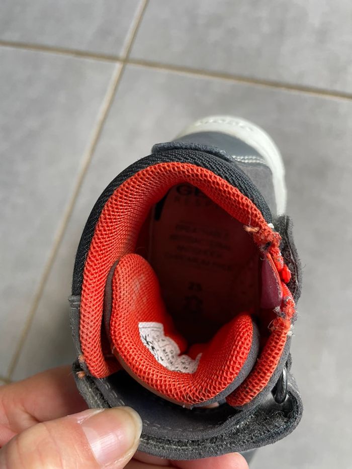 Basket 25 geox - photo numéro 5