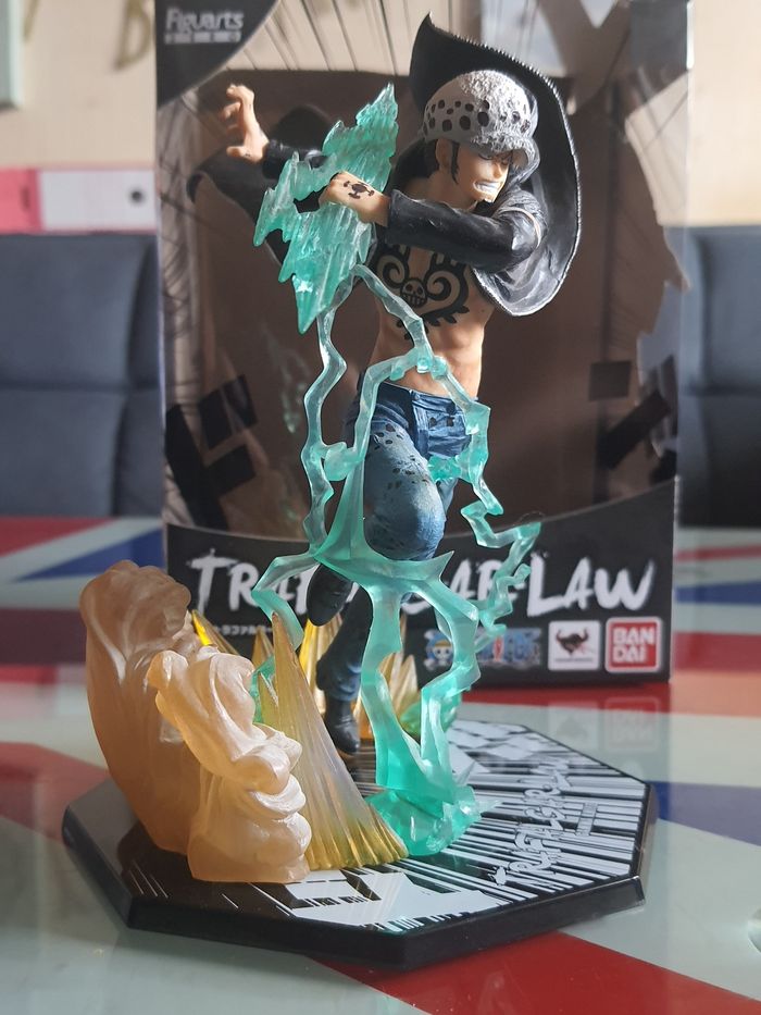 Figuarts Zero One Piece Trafalgar Law : Gamma Knife !! - photo numéro 5