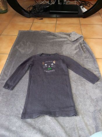 Robe pull 4 ans