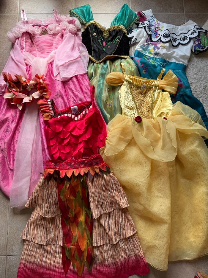 Déguisement Disney robe de princesse 9 10 ans