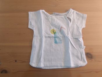 T-shirt blanc
