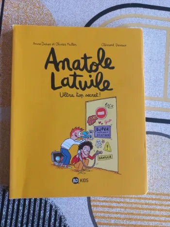 Bd Anatole Latuile tome 5