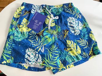 Short  de bain tropical homme L neuf Amytis