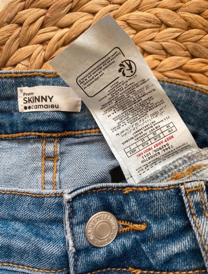 Jean skinny Camaieu - photo numéro 2