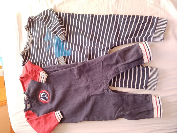 Combinaisons petit bateau 24 mois - photo numéro 4