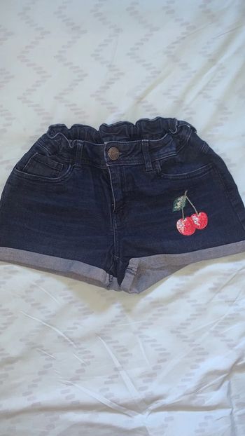 Short en jean