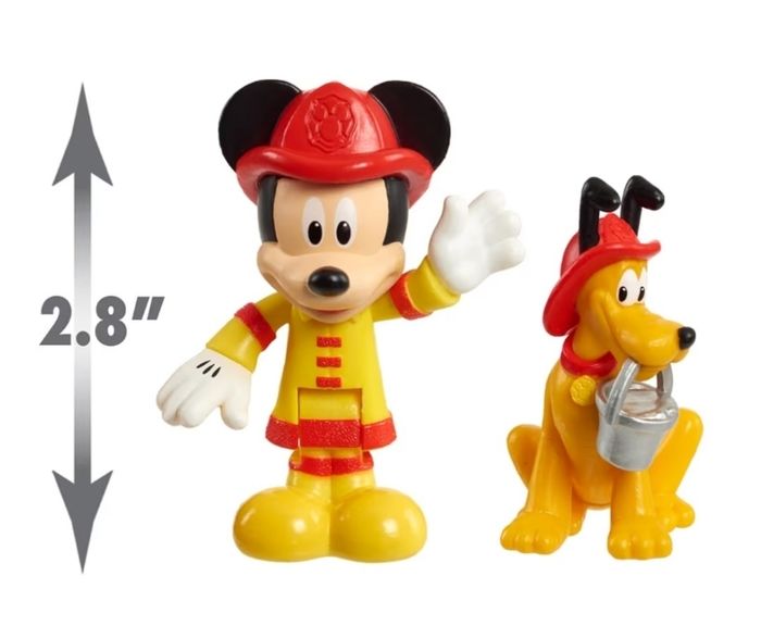 Camion pompier sonore Mickey - photo numéro 3