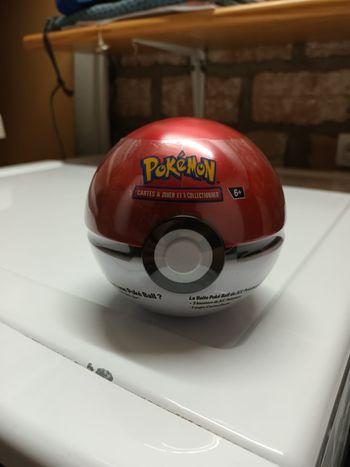 Coffret Pokeball 