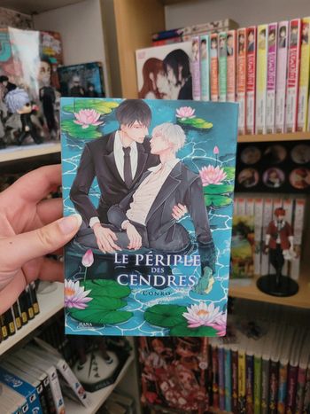 Manga yaoi le périple des cendres