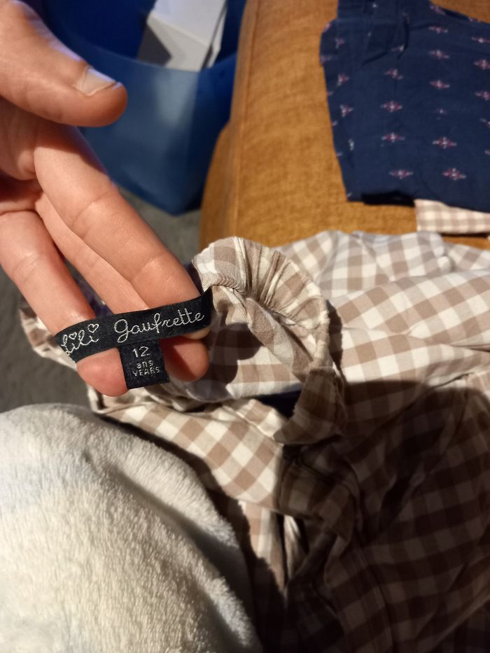 Lot pantacourts et short (12 ans) - photo numéro 3