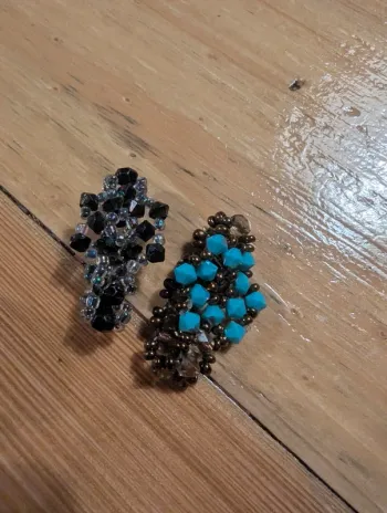 Bagues faites main Swarovski