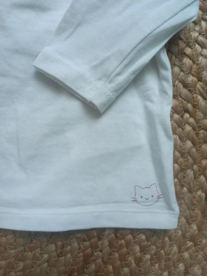 Lot t-shirt manche longue orchestra - photo numéro 3