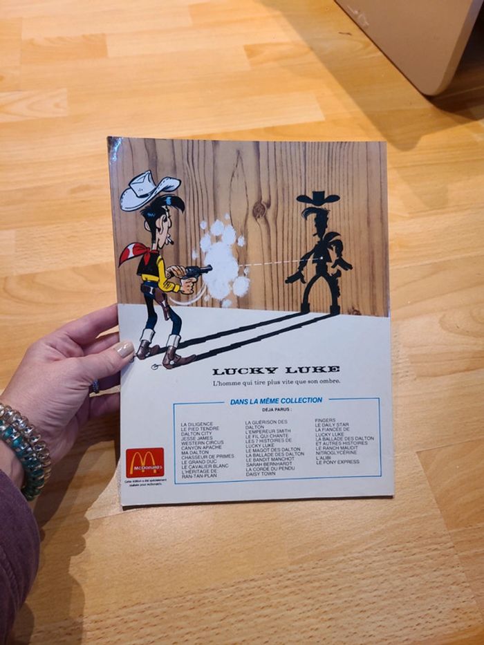Lucky Luke canyon apache - photo numéro 2