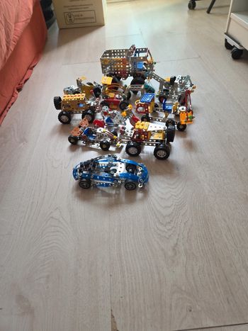 Lot construction voiture