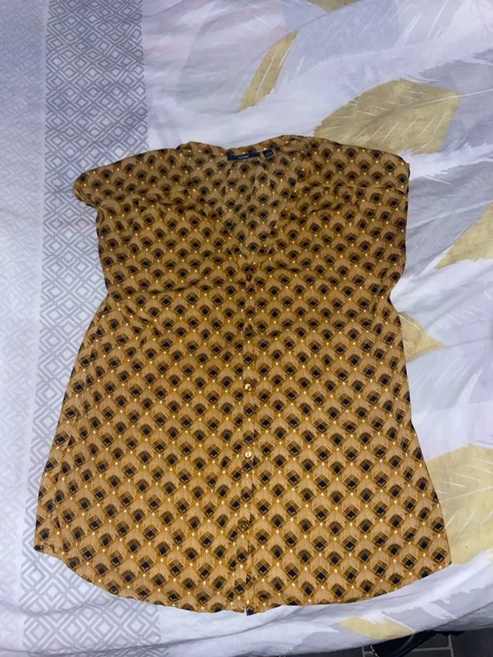 Chemise sans manches