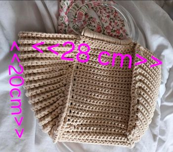 Joli sac fait main ✋️ ✋️ ✋️ 