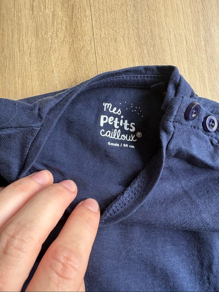 👶 Lot 4 t-shirts bébé - photo numéro 9